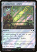 Commander's Sphere (233) (Surge Foil) (40K-233)  Foil - Warhammer 40,000 Commander