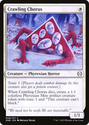Crawling Chorus (ONE-008)  Foil - Phyrexia: All Will Be One
