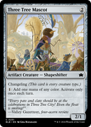 Three Tree Mascot (BLB-251)  Foil - Bloomburrow