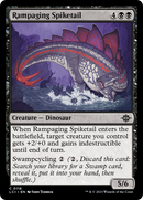 Rampaging Spiketail (LCI-116)  Foil - The Lost Caverns of Ixalan