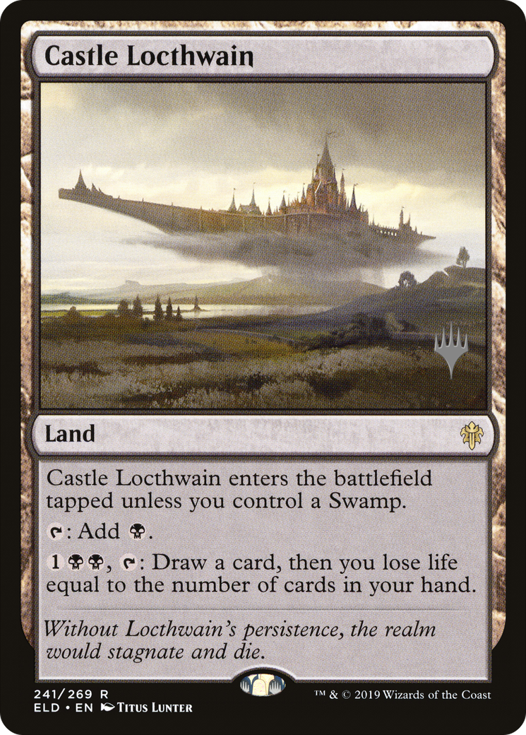 Castle Locthwain (PPELD-241)  - Throne of Eldraine Promos