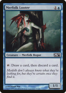 Merfolk Looter (M12-065)  Foil - Magic 2012