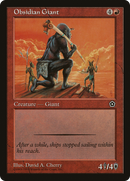 Obsidian Giant (P02-109)  - Portal Second Age