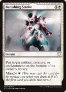 Banishing Stroke (C18-063)  - Commander 2018: (miracle)