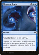 Memory Drain (THB-054)  Foil - Theros Beyond Death