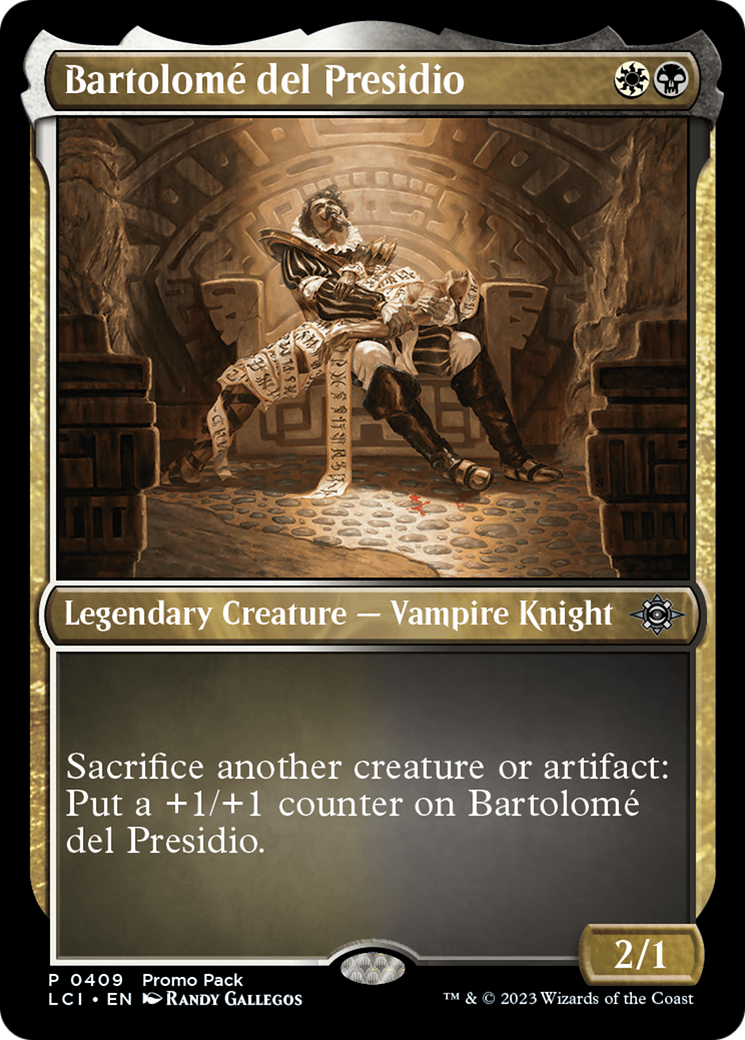 Bartolome del Presidio (PPLCI-409)  Foil - The Lost Caverns of Ixalan