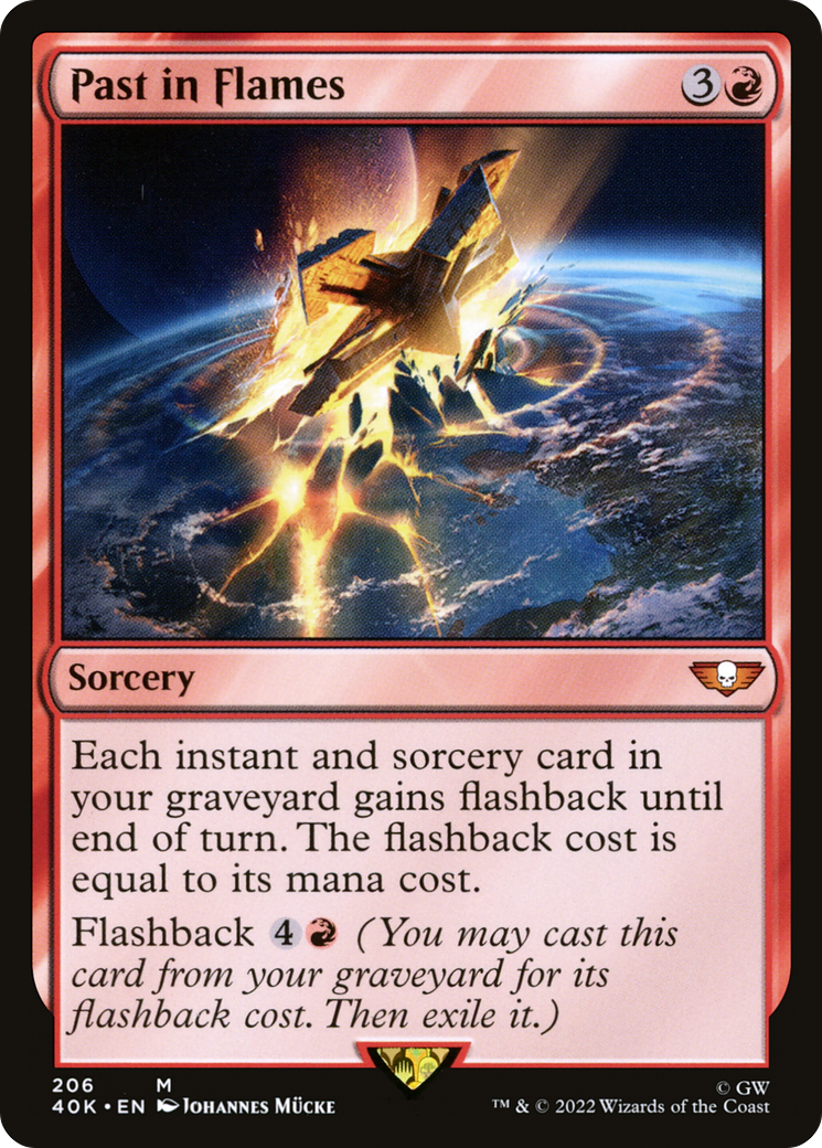 Past in Flames (40K-206)  - Warhammer 40,000 Commander