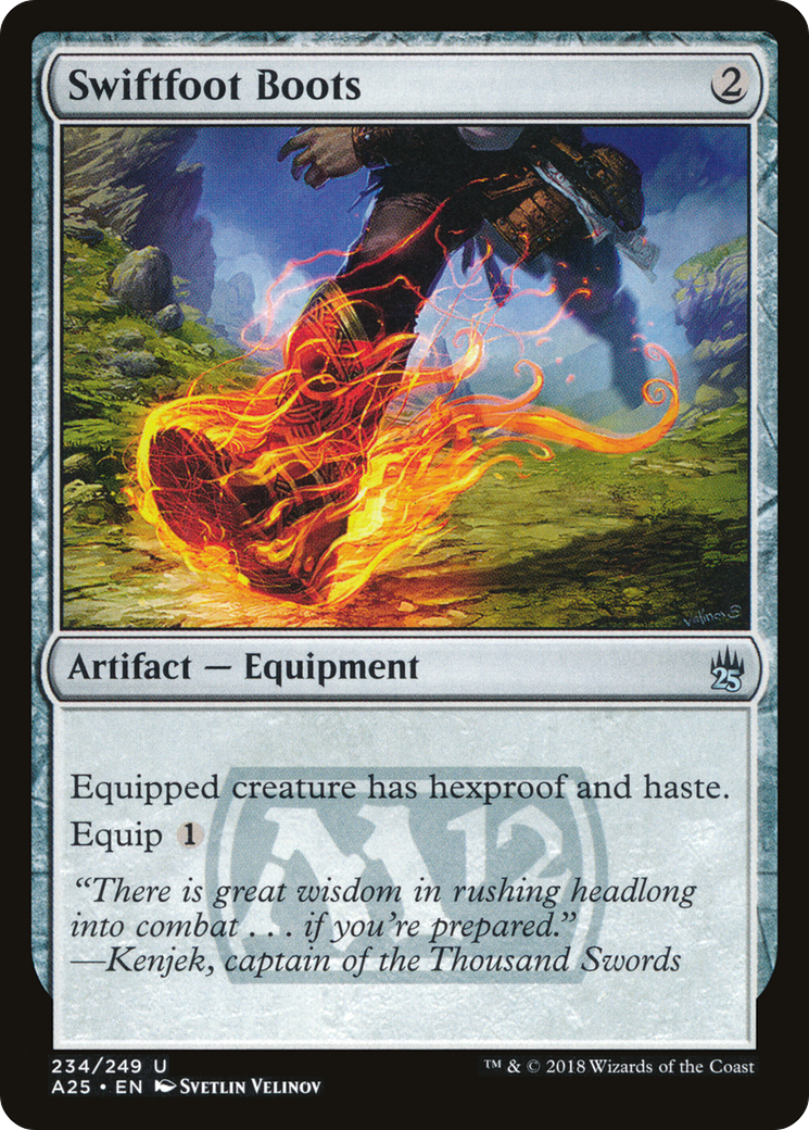 Swiftfoot Boots (A25-234)  Foil - Masters 25