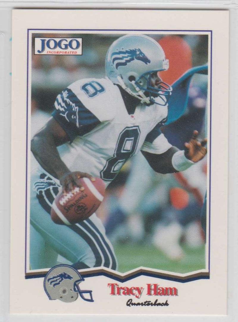 1994 Jogo CFL Football Series 1 Set of 110 Cards (1-110) with 2 different Doug Fluties