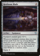 Heirloom Blade (C17-052)  - Commander 2017