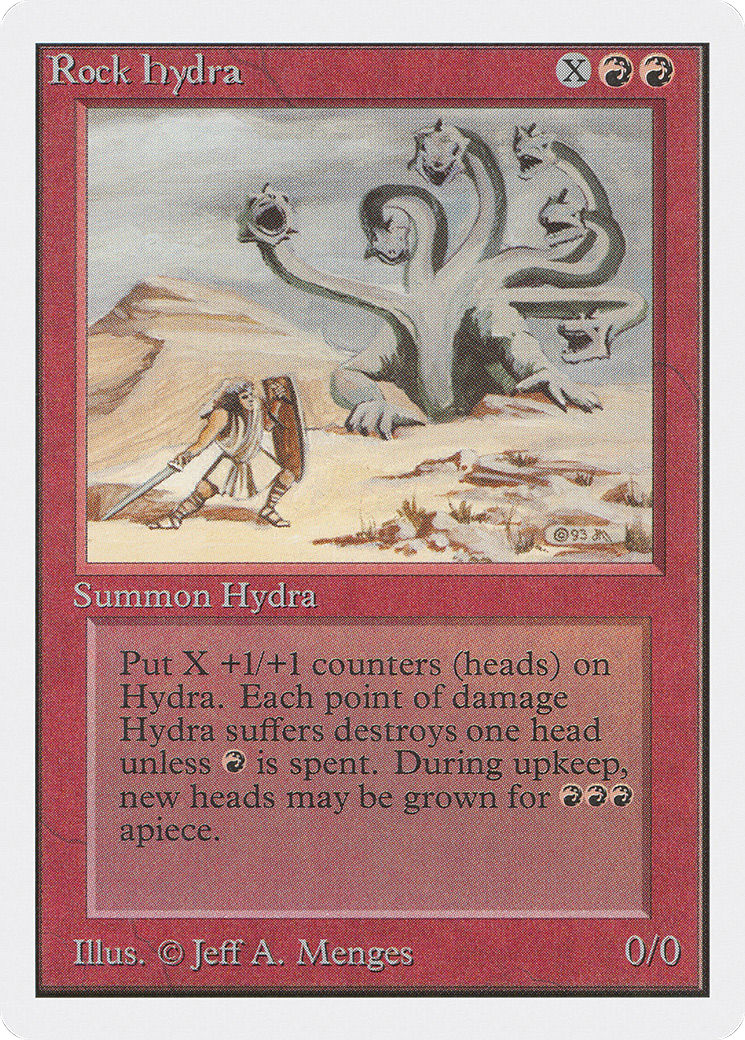 Rock Hydra (2ED-)  - Unlimited Edition