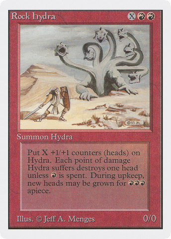 Rock Hydra (2ED-)  - Unlimited Edition