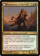 Huntmaster of the Fells (DKA-140)  Foil - Dark Ascension: (Double Faced Transform)