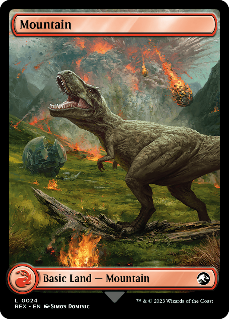 Mountain (REX-024)  - Jurassic World Collection