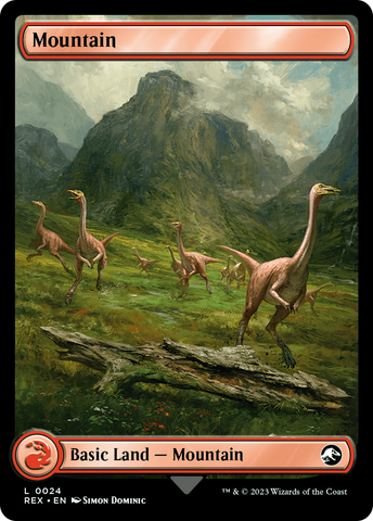 Mountain (REX-024)  - Jurassic World Collection