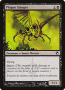 Plague Stinger (SOM-075)  Foil - Scars of Mirrodin