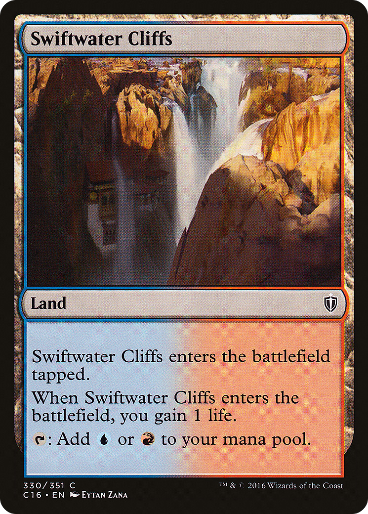 Swiftwater Cliffs (C16-330)  - Commander 2016