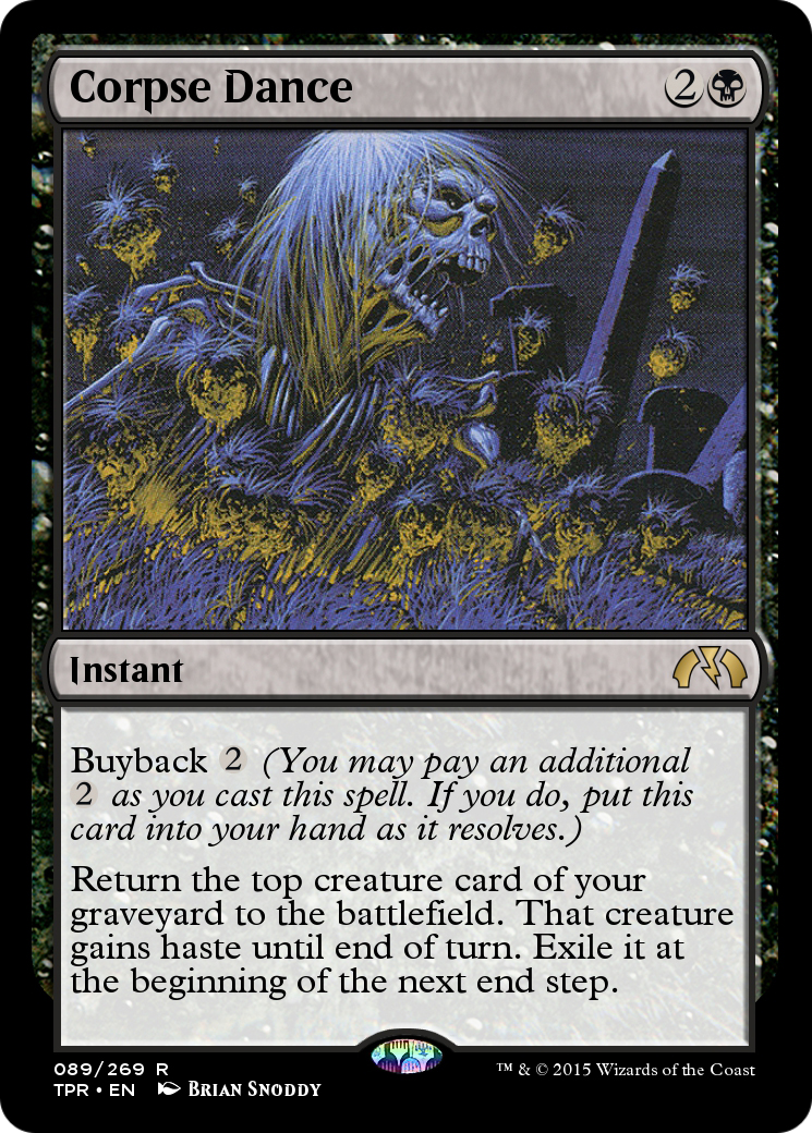 Corpse Dance (TPR-089)  Foil - Tempest Remastered