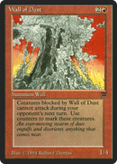 Wall of Dust (LEG-)  - Legends