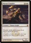 Mirran Crusader (MBS-014)  Foil - Mirrodin Besieged