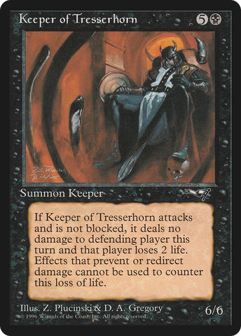 Keeper of Tresserhorn (ALL-)  - Alliances