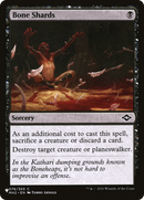 Bone Shards (LIST-MH2-76)  - The List