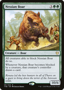 Nessian Boar (THB-181)  - Theros Beyond Death