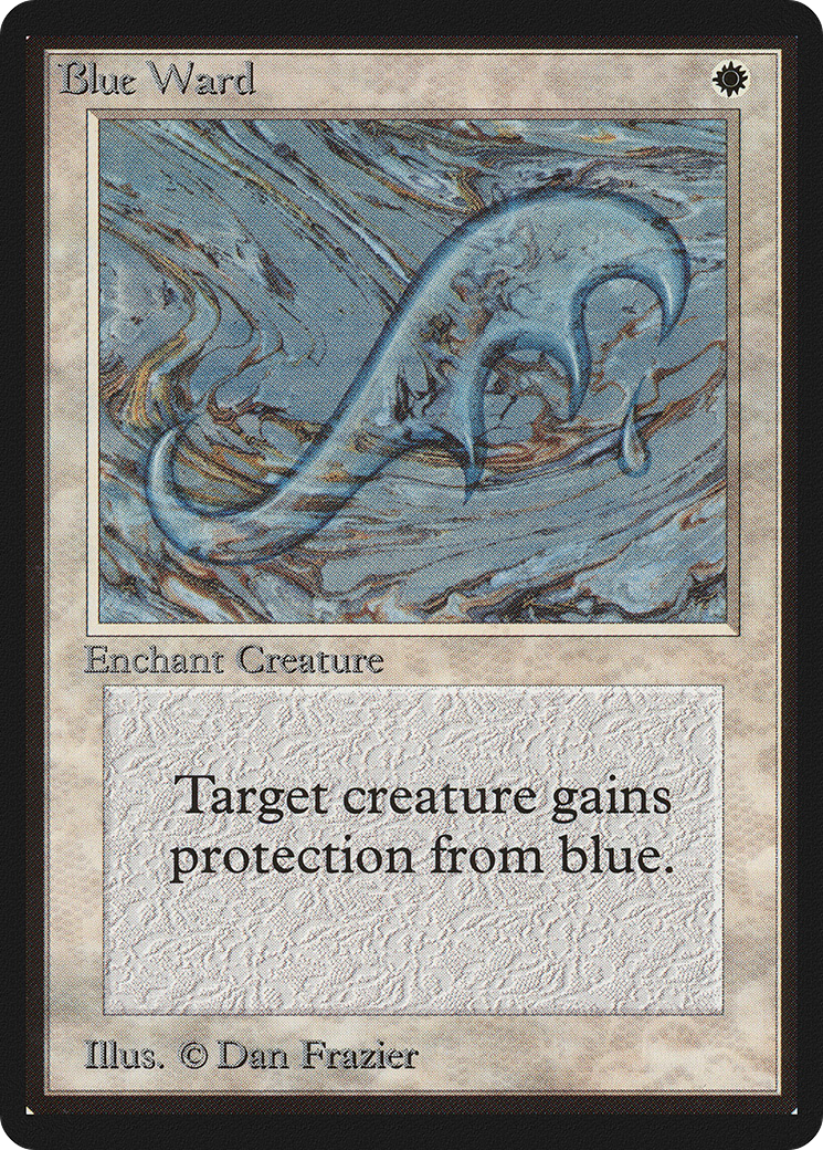 Blue Ward (LEB-)  - Limited Edition Beta