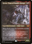 Kroxa, Titan of Death's Hunger (Foil Etched) (MUL-114)  Foil - Multiverse Legends