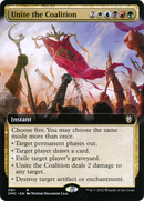 Unite the Coalition (Extended Art) (DMC-091)  - Dominaria United Commander: (Extended Art)