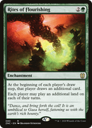 Rites of Flourishing (ZNC-080)  - Zendikar Rising Commander