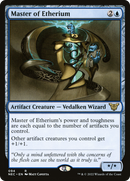 Master of Etherium (NEC-094) - Neon Dynasty Commander