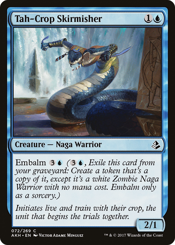 Tah-Crop Skirmisher (AKH-072)  - Amonkhet