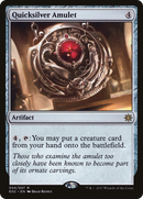 Quicksilver Amulet (E02-044)  - Explorers of Ixalan
