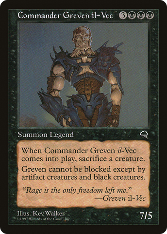 Commander Greven il-Vec (TMP-115)  - Tempest