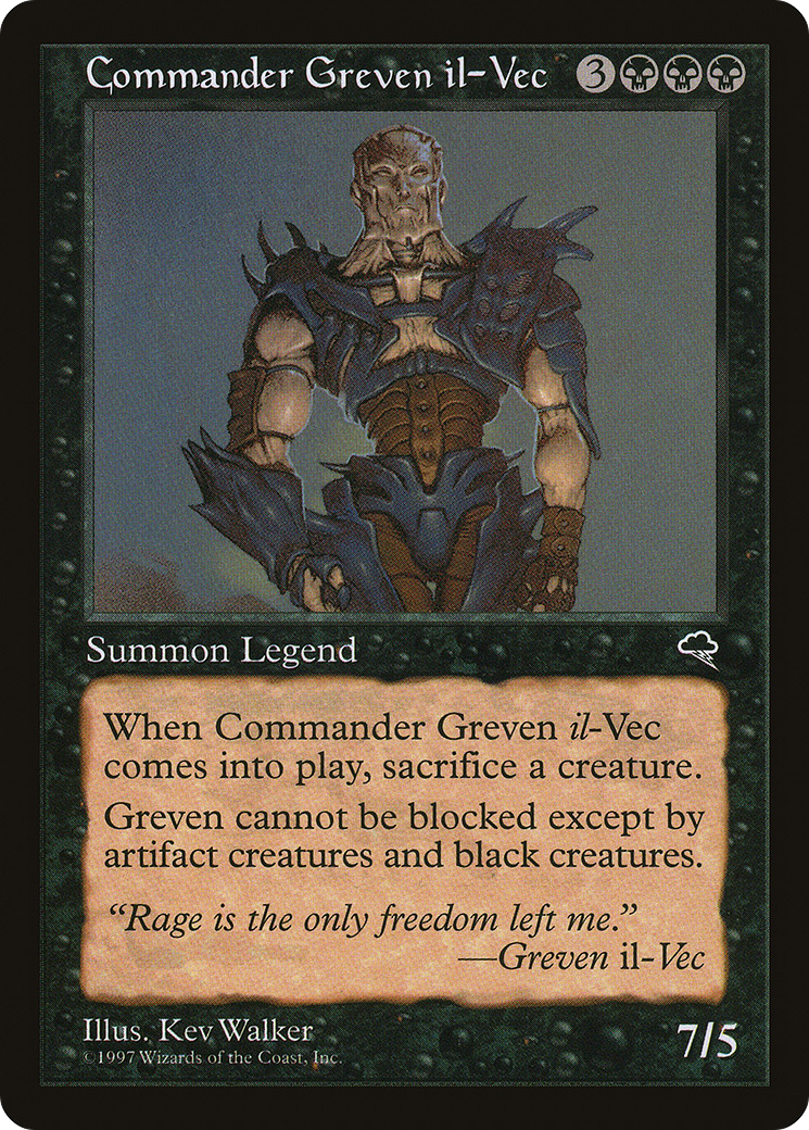 Commander Greven il-Vec (TMP-115)  - Tempest