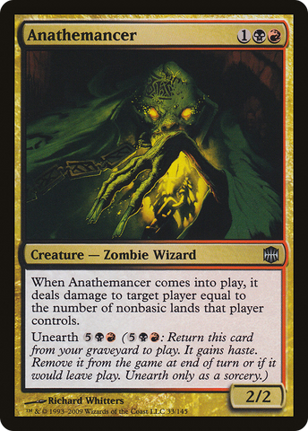 Anathemancer (ARB-033)  - Alara Reborn