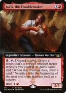 Jaxis, the Troublemaker (BABP-461)  Foil - Streets of New Capenna: (Extended Art)