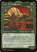 Fynn, the Fangbearer (Halo Foil) (MUL-156)  Foil - Multiverse Legends: (Showcase)