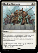 Flawless Maneuver (CMM-024)  Foil - Commander Masters