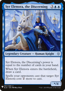 Syr Elenora, the Discerning (LIST-ELD-67)  - The List