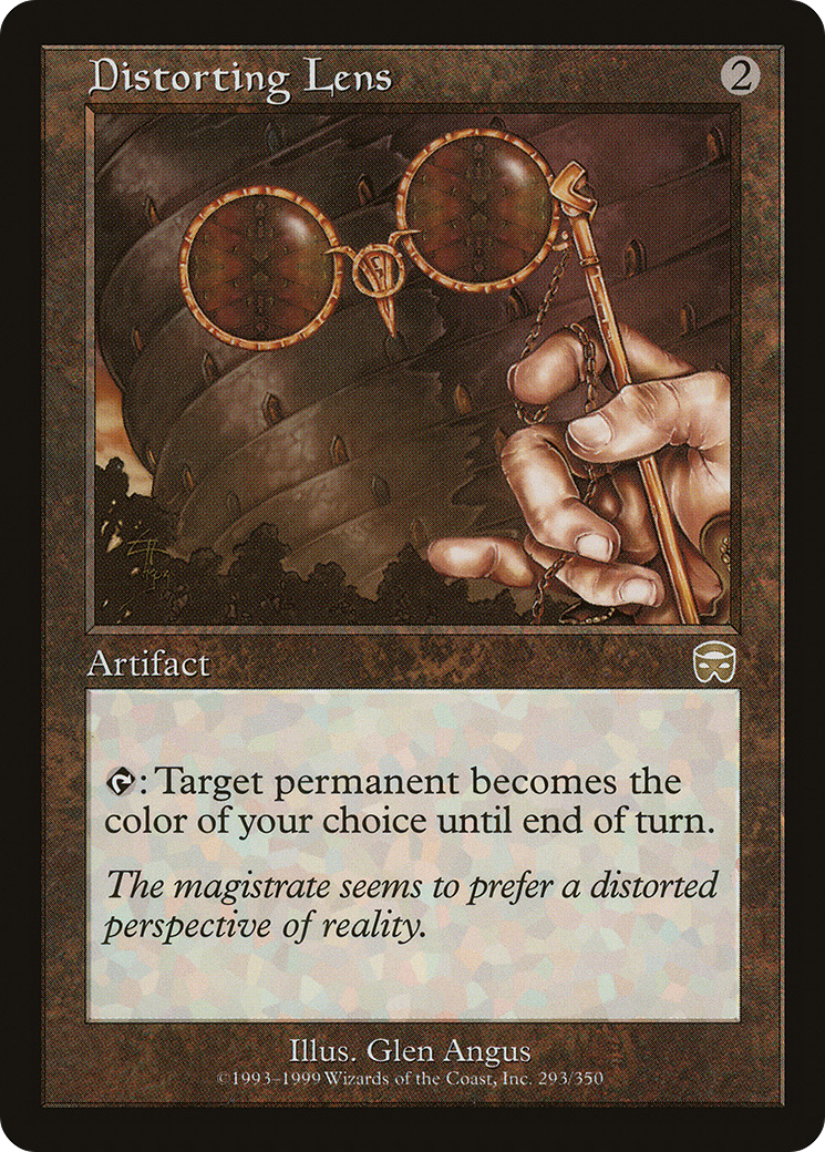 Distorting Lens (MMQ-293)  - Mercadian Masques