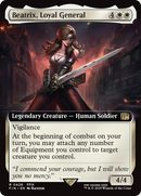 Beatrix, Loyal General (Extended Art) (FIN-426)  - FINAL FANTASY: (Extended Art)