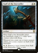 Staff of the Storyteller (ONC-010)  - Phyrexia: All Will Be One Commander