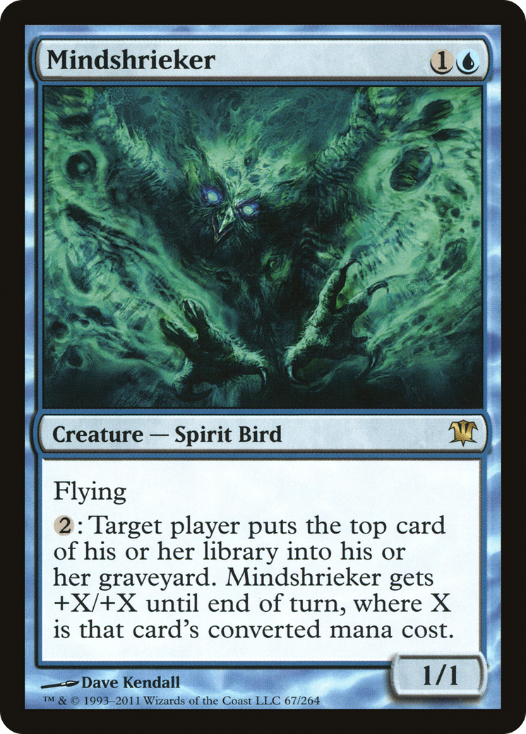 Mindshrieker (ISD-067)  Foil - Innistrad
