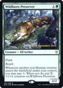 Wildborn Preserver (PRE-182S) - Throne of Eldraine Promos Foil