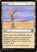 Karoo (C14) (LIST-303/337)  - The List