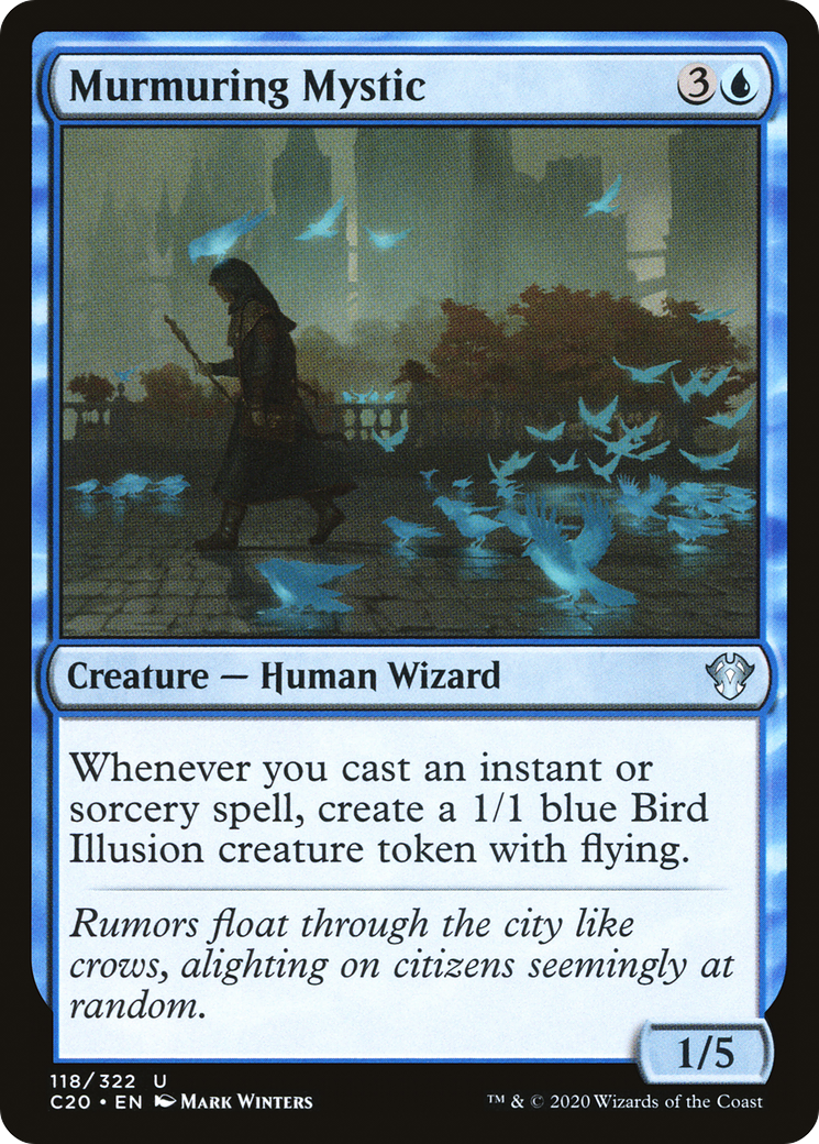 Murmuring Mystic (C20-118)  - Commander 2020