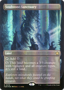 Soulstone Sanctuary (Borderless) (Mana Foil) (FDN-416)  Foil - Foundations