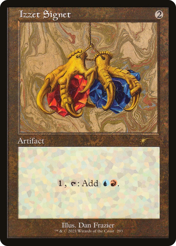 Izzet Signet (SLD-293)  - Secret Lair Drop